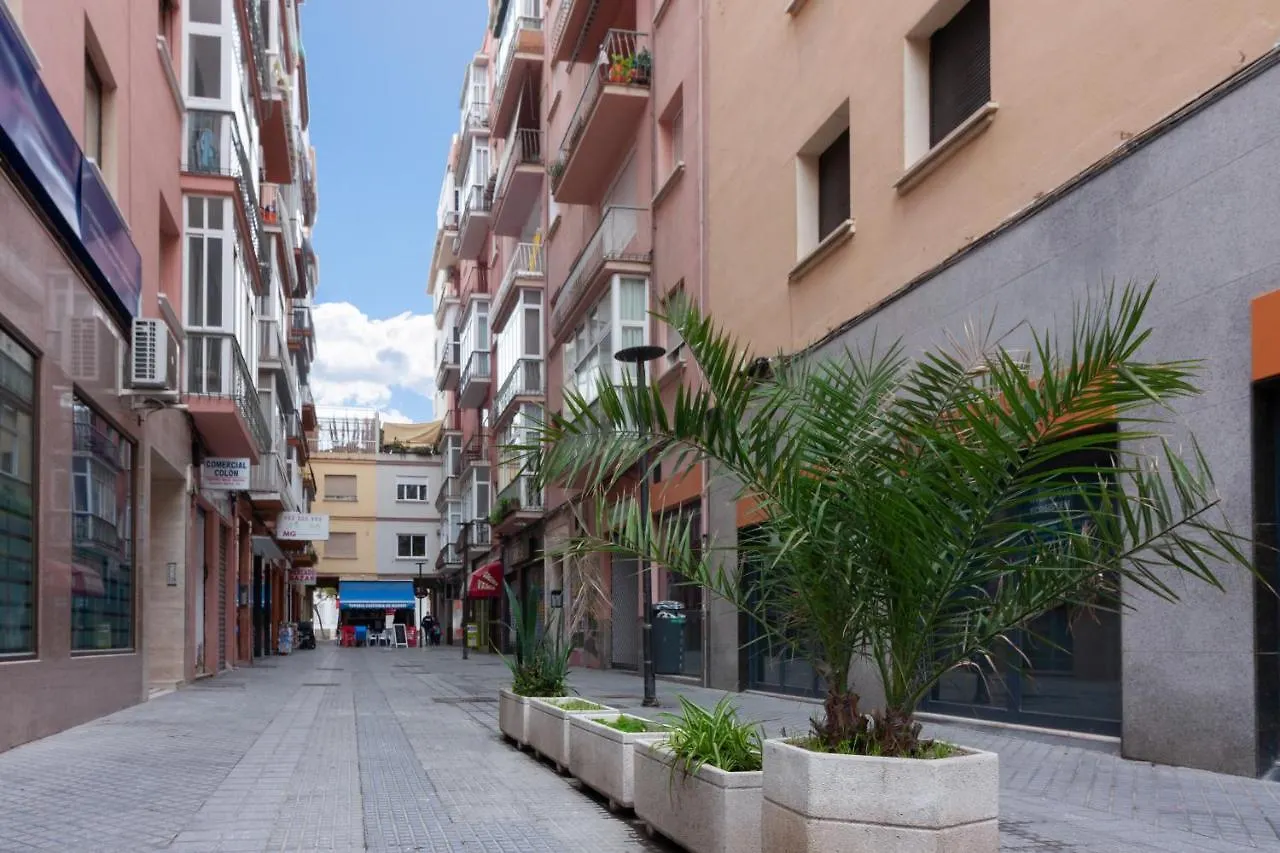 Sea & Wave Soho Family Apartment Malaga