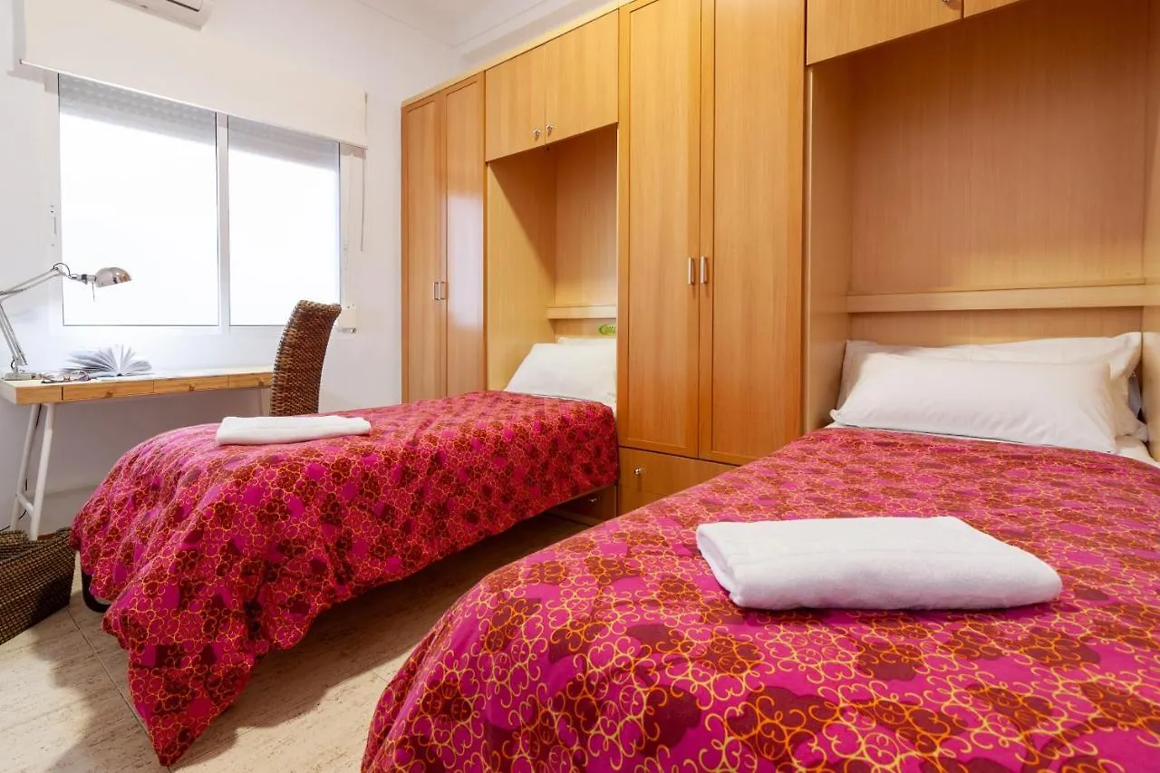 Sea & Wave Soho Family Apartment Malaga