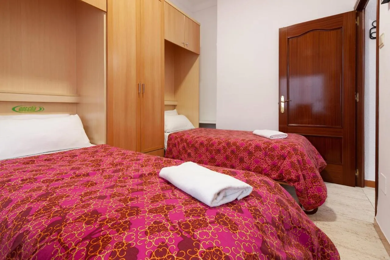 Sea & Wave Soho Family Apartment Malaga 0*,