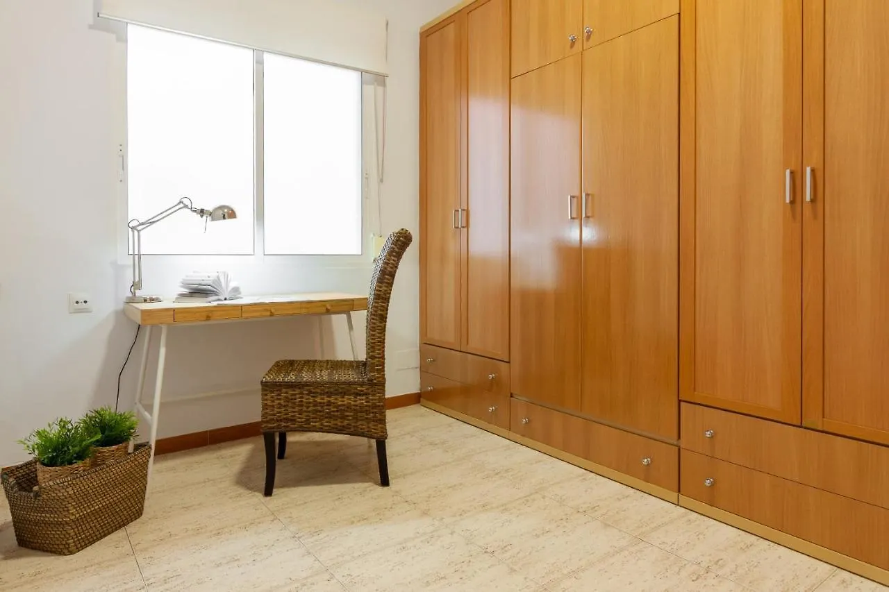 Sea & Wave Soho Family Apartment Malaga 0*,  Spain