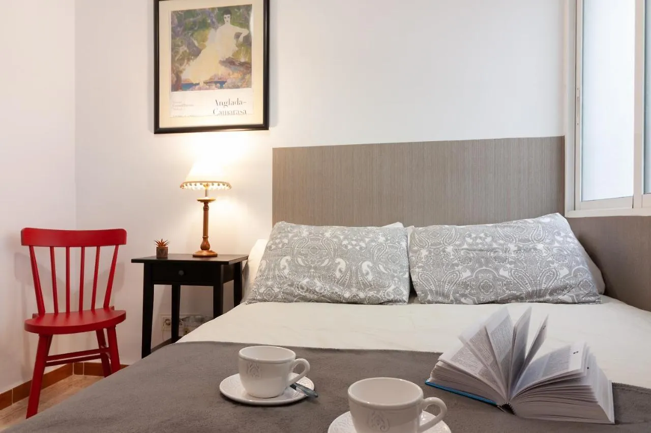 Sea & Wave Soho Family Apartment Malaga