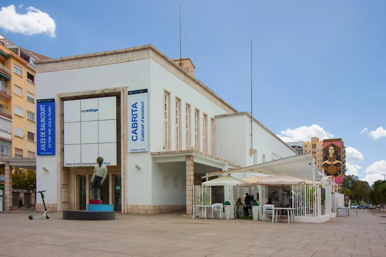 Sea & Wave Soho Family Apartment Malaga