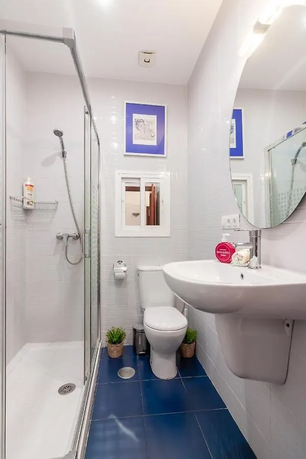 Sea & Wave Soho Family Apartment Malaga 0*,